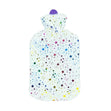 Hot Water Bottle with Cover, Multi Colour Stars- 2L