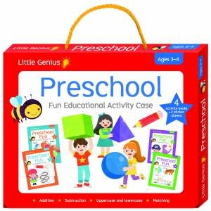 Little Genius Activity Case - Preschool