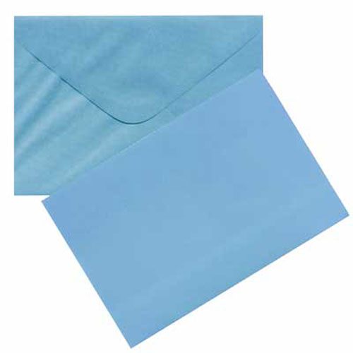 Sullivans Card and Envelope Set, Light Blue Classic- 6pk