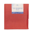 Fat Quarter Metre Fabric, Red- 50cmx55cm