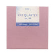 Fat Quarter Metre Fabric, Lilac- 50cmx55cm