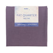 Fat Quarter Metre Fabric, Purple- 50cmx55cm