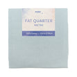 Fat Quarter Metre Fabric, Powder Blue- 50cmx55cm