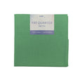 Fat Quarter Metre Fabric, Dark Green- 50cmx55cm
