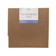 Fat Quarter Metre Fabric, Brown- 50cmx55cm
