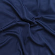 Rayon Twill Fabric, Navy- Width 150cm