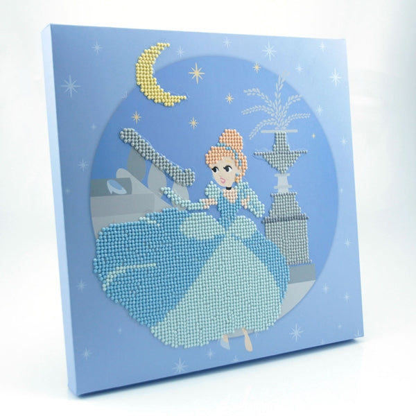 DIY Diamond Dotz Disney Cinderella Princess store Facet Art Large Picture Craft Kit