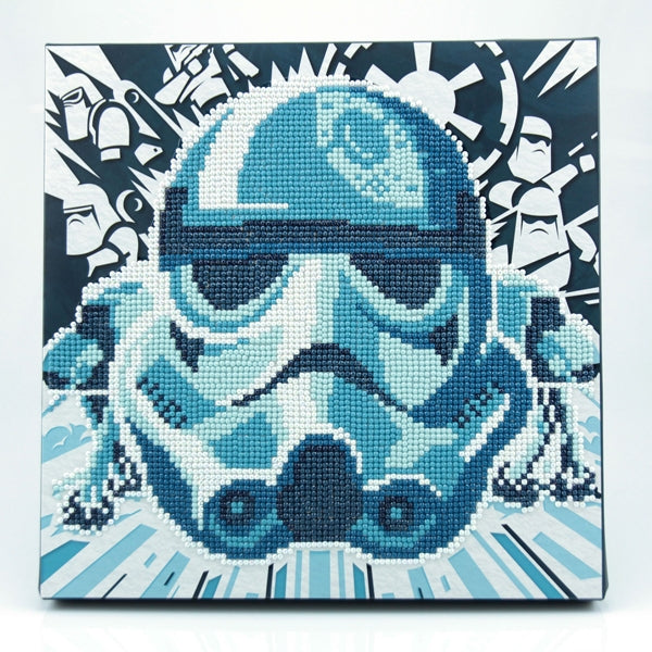 Diamond Dotz Box, Stormtrooper Star Wars- 28x28cm