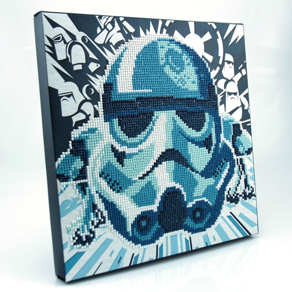 Diamond Dotz Box, Stormtrooper Star Wars- 28x28cm