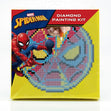 Diamond Dotz Box, Spiderman- 15x15cm
