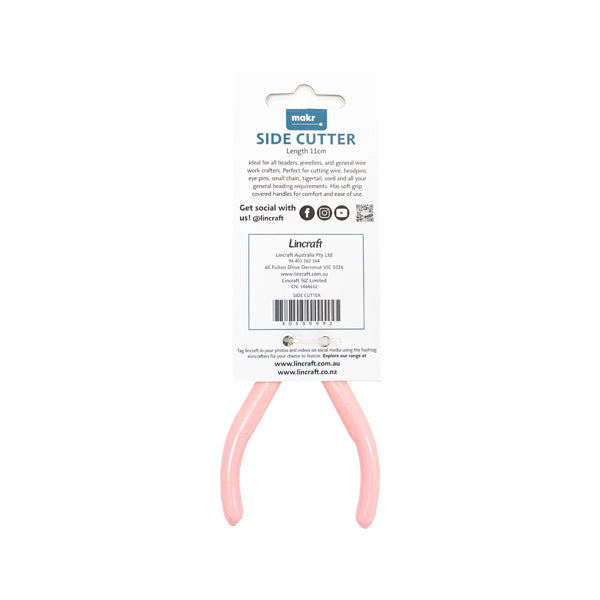 Makr Side Cutter, Pink- 11cm