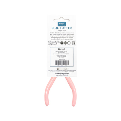 Makr Side Cutter, Pink- 11cm