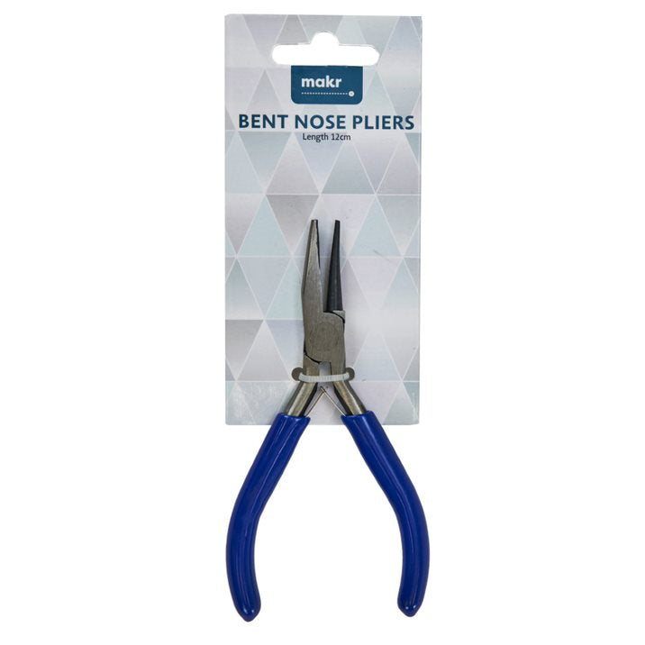 Bent Nose Pliers Length 12cm