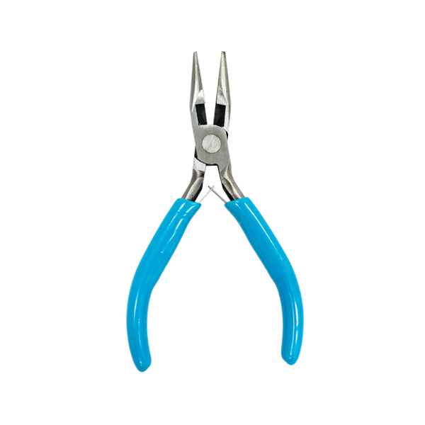 Makr Flat Nosed Plier, Blue- 12cm