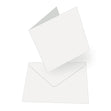 Couture Creations Card Plus Envelope Set, White