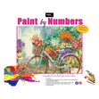 Makr DIY Canvas Art Kit Series 2, Flower Mart- 40x50cm