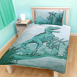Novus Digital Print Quilt Cover Set, Big Rex - Single Bed