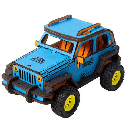 Robotime DIY Kit, 3D Off Road Jeep- 70pc