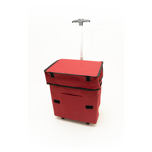 Makr Flexi Cart, Burgundy