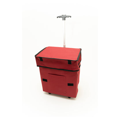 Makr Flexi Cart, Burgundy