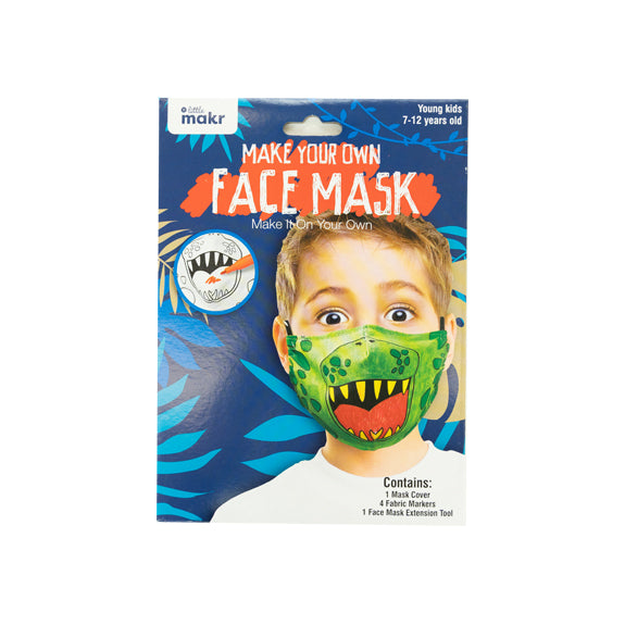 Makr Colour Your Own Mask