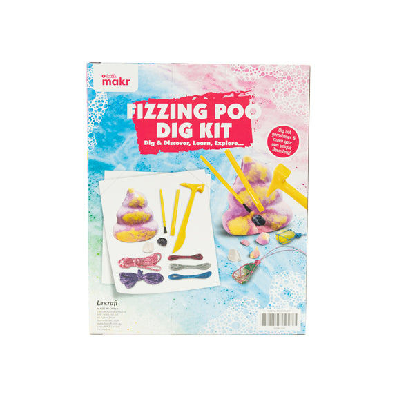 Little Makr Fizzing Poo Dig Kit