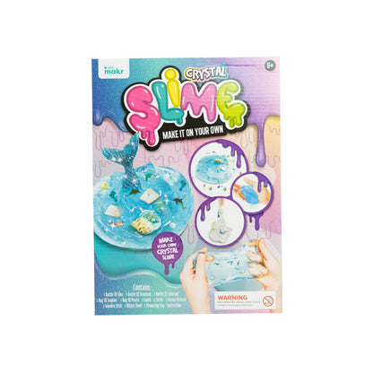 Little Makr Make Your Own Crystal Slime Kit