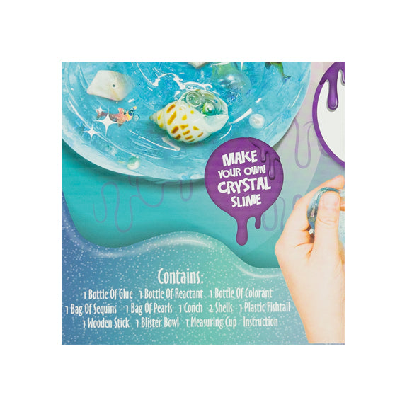 Little Makr Make Your Own Crystal Slime Kit