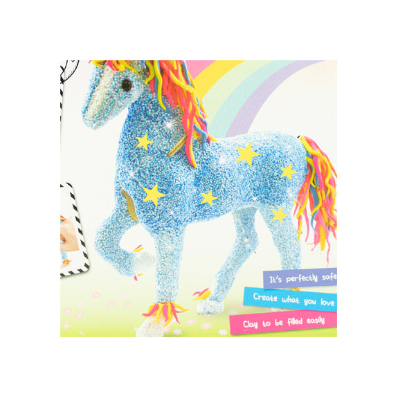 Little Makr Foam Clay Kit, Unicorn