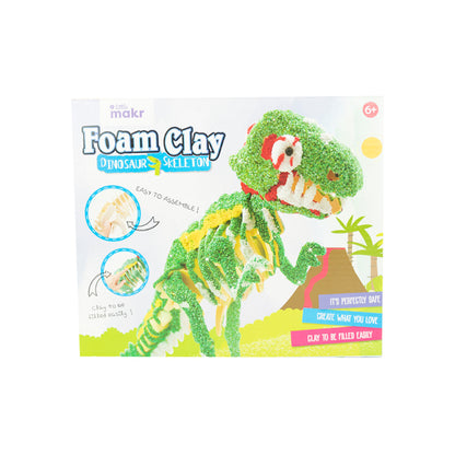 Little Makr Foam Clay Kit, Tyranosaurus