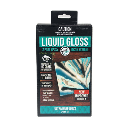 Craftsmart Glass Coat Liquid Gloss, 240ml