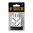 Pack of 5 Dice
