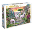 Tilbury 1000-Piece Jigsaw Puzzle, Classical Garden Unicorns