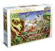 Tilbury 1000-Piece Jigsaw Puzzle, Dinosaur's World 2