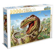 Tilbury 1000-Piece Jigsaw Puzzle, T-Rex and Dinosaurs