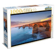 Tilbury 1000-Piece Jigsaw Puzzle, 12 Apostles, Sunset