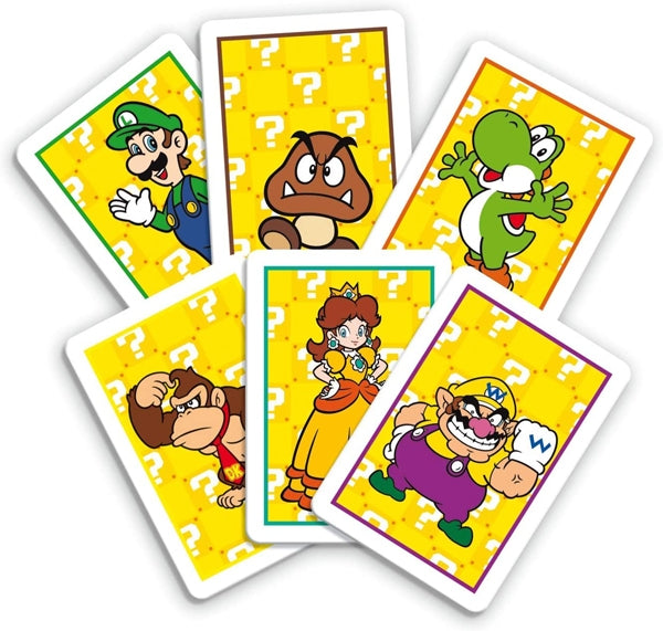 Top Trumps Cards, Super Mario