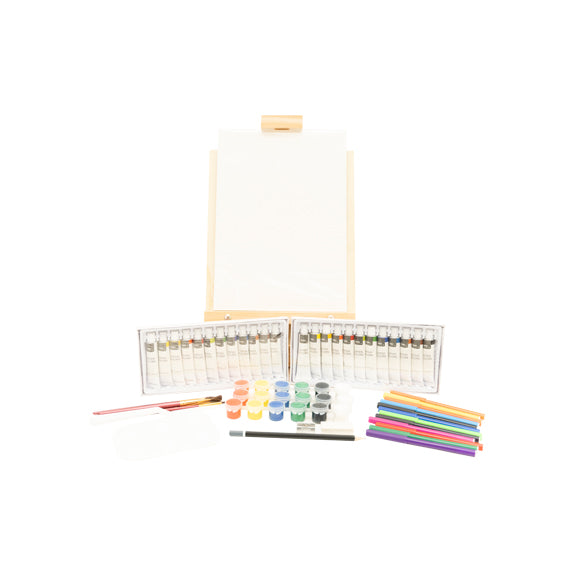 Makr Watercolour Easel Set- 73pc