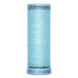 Gutermann Silk Thread, Blue 195 - 100m