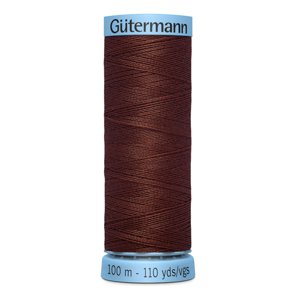 Gutermann Silk Thread, Red 230 - 100m