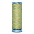 Gutermann Silk Thread, Green 282 - 100m