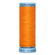Gutermann Silk Thread, Orange 350 - 100m