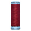 Gutermann Silk Thread, Red 367 - 100m