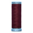 Gutermann Silk Thread, Red 369 - 100m