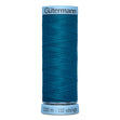 Gutermann Silk Thread, Blue 483 - 100m