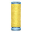Gutermann Silk Thread, Yellow 580 - 100m