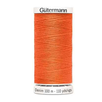 Gutermann Denim Thread, Brown 2165 - 100m