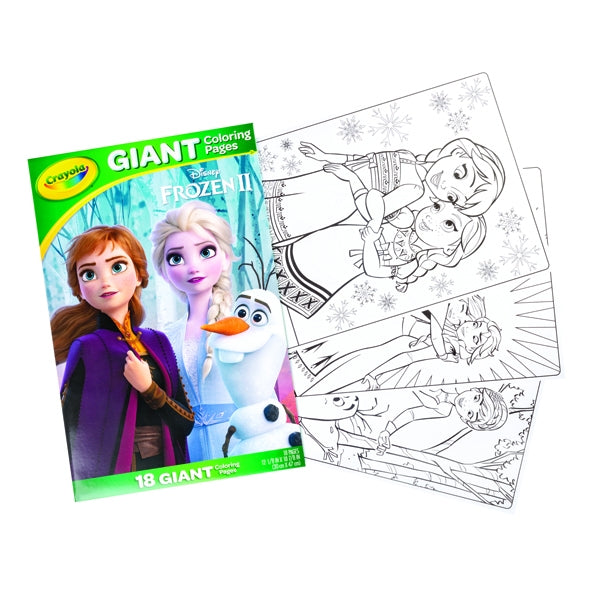 Crayola Giant Coloring Pages, Disney Frozen 2 (FLDP)