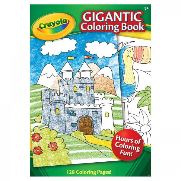 Crayola Gigantic Coloring Book- 128pg