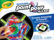 Crayola Washable Paint & Pour Art Set
